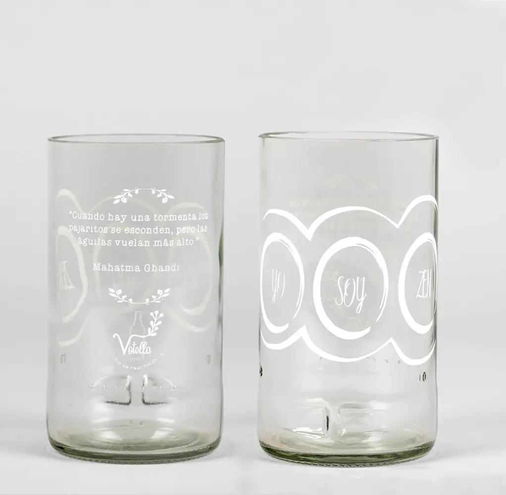 Six Pack Modo Zen Transparentes - Imagen 2